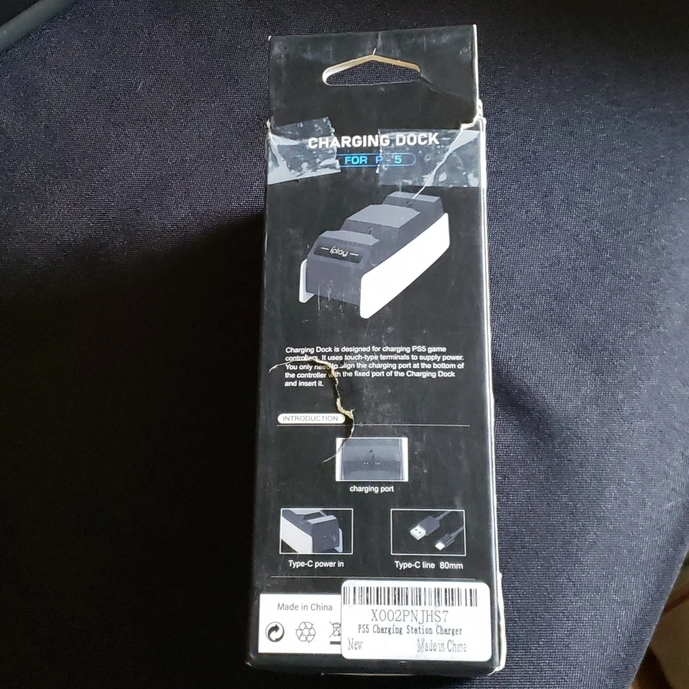 Iplay Charging Dock for PS5 Controllers